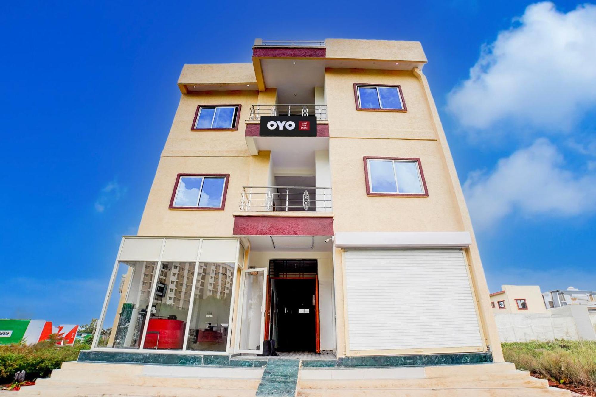 Hotel O T G M Shaliks Hotel Bhopal Exteriör bild